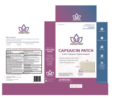 Label (92 31007 1224 Pkg Capcaisin 24pk)